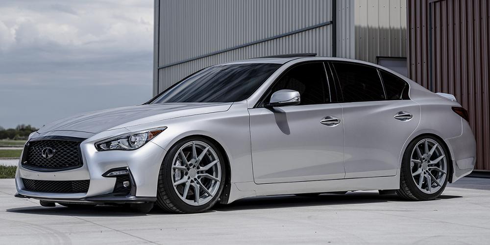 Infiniti Q50 TSW Neptune